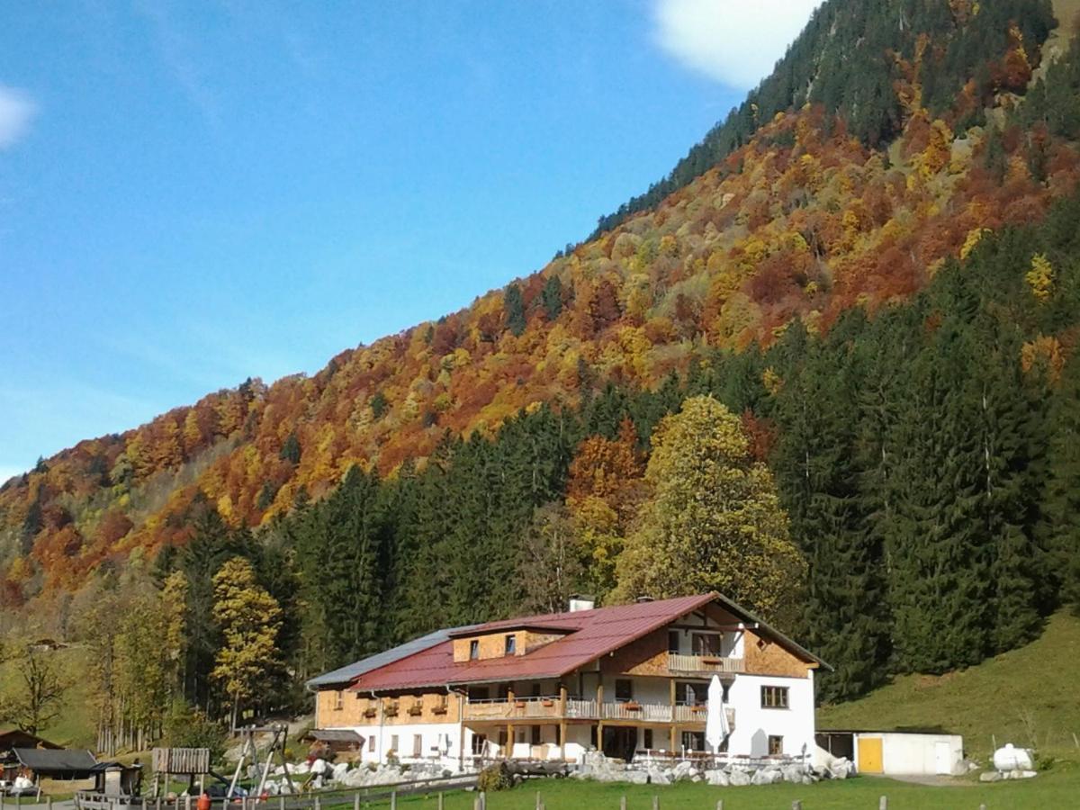 Berggasthof Riefenkopf Оберстдорф Экстерьер фото