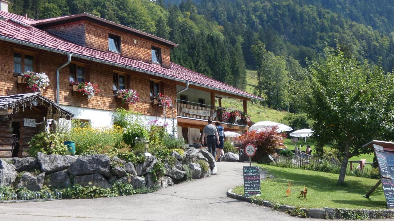 Berggasthof Riefenkopf Оберстдорф Экстерьер фото